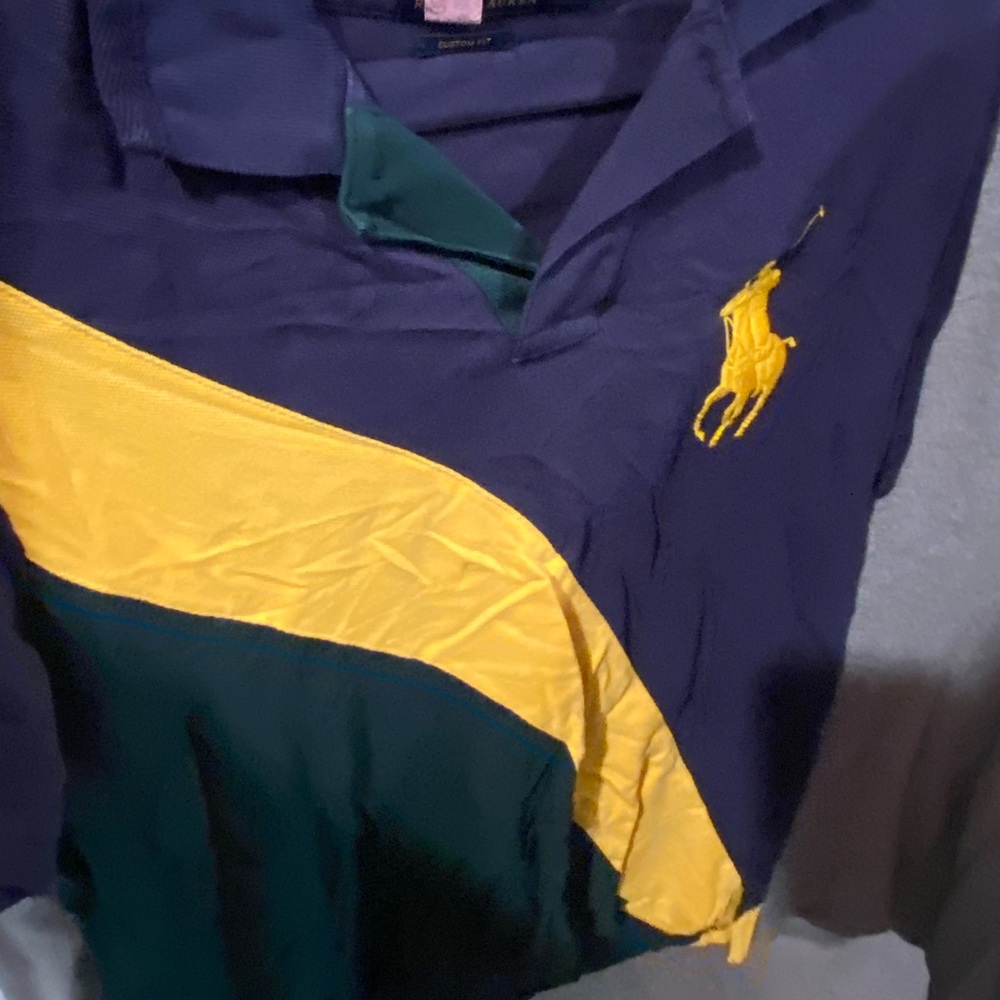 Mens polo shirt